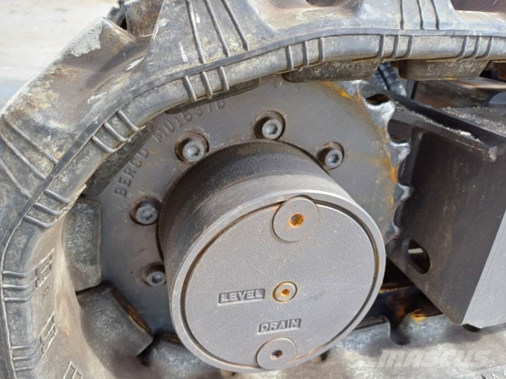 Volvo JECR18E Electric Mini ekskavatörler, 7 tona dek