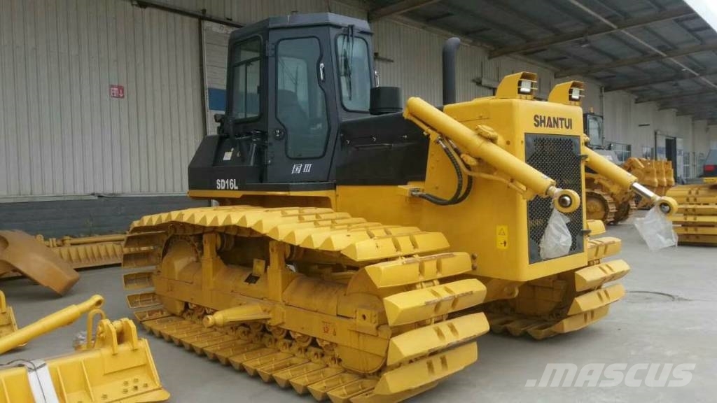 Shantui SD 16 L bulldozer Crawler dozers