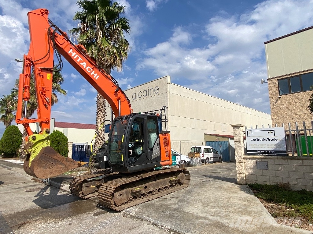 Y Hitachi ZX 135 US-6, 2018, Spain - Used crawler excavators - Mascus