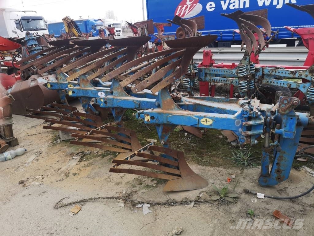 Rabe Rabewerk 4 Wendepflüge