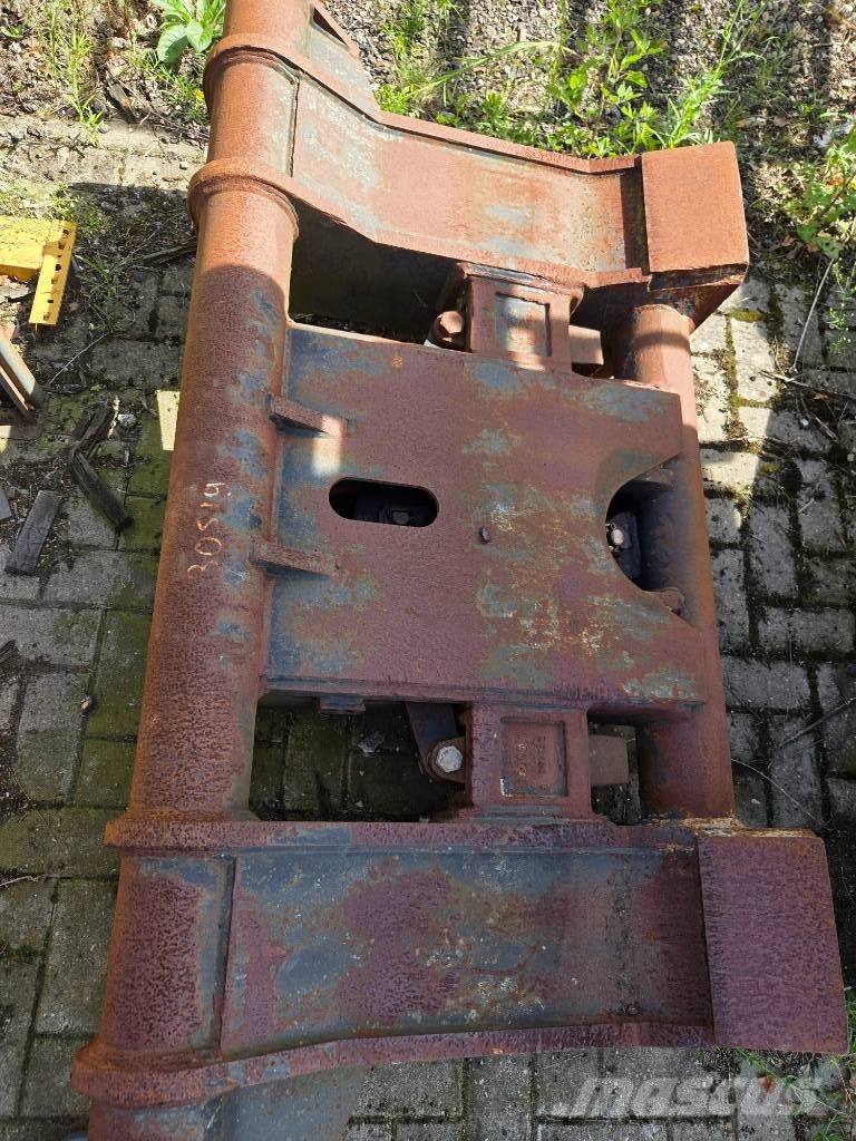 Beco Loader Coupler Verachtert HL965 Hurtigkoblinger