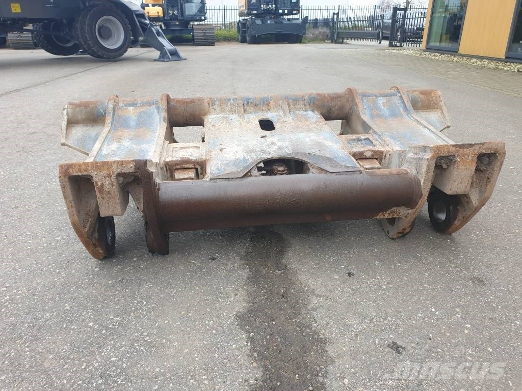 Beco Loader Coupler Verachtert HL965 Hurtigkoblinger