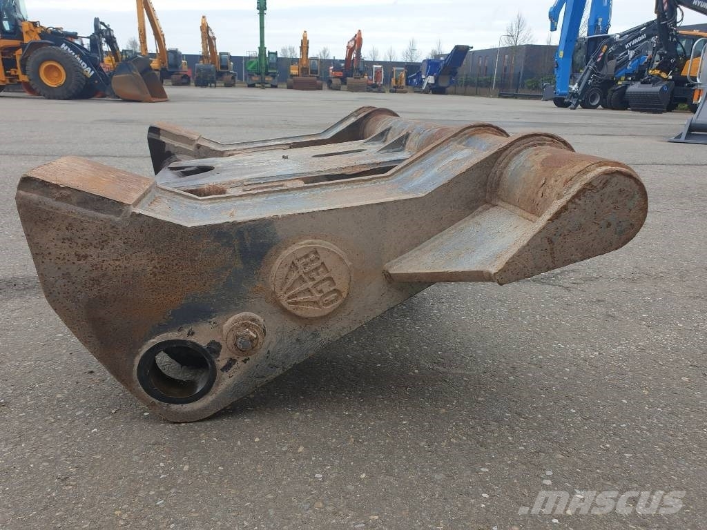 Beco Loader Coupler Verachtert HL965 Hurtigkoblinger