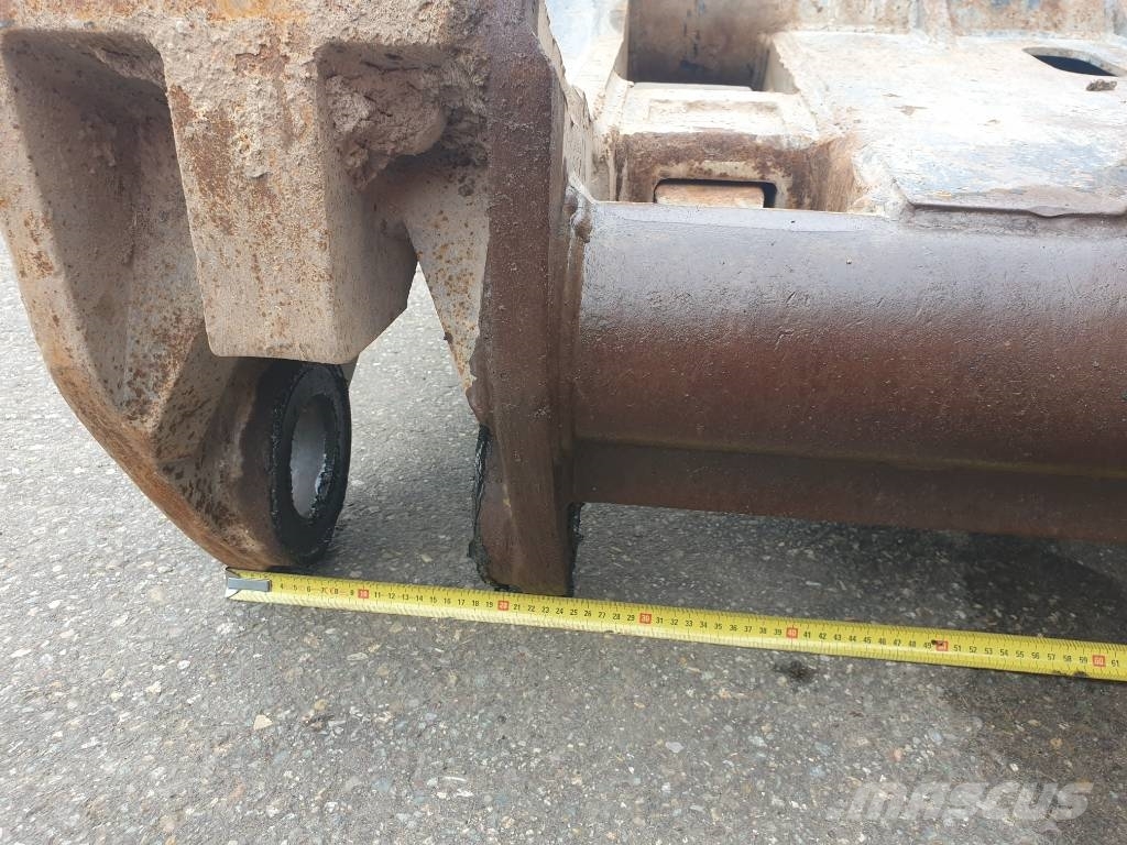 Beco Loader Coupler Verachtert HL965 Hurtigkoblinger