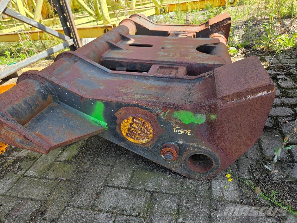Beco Loader Coupler Verachtert HL965 Hurtigkoblinger