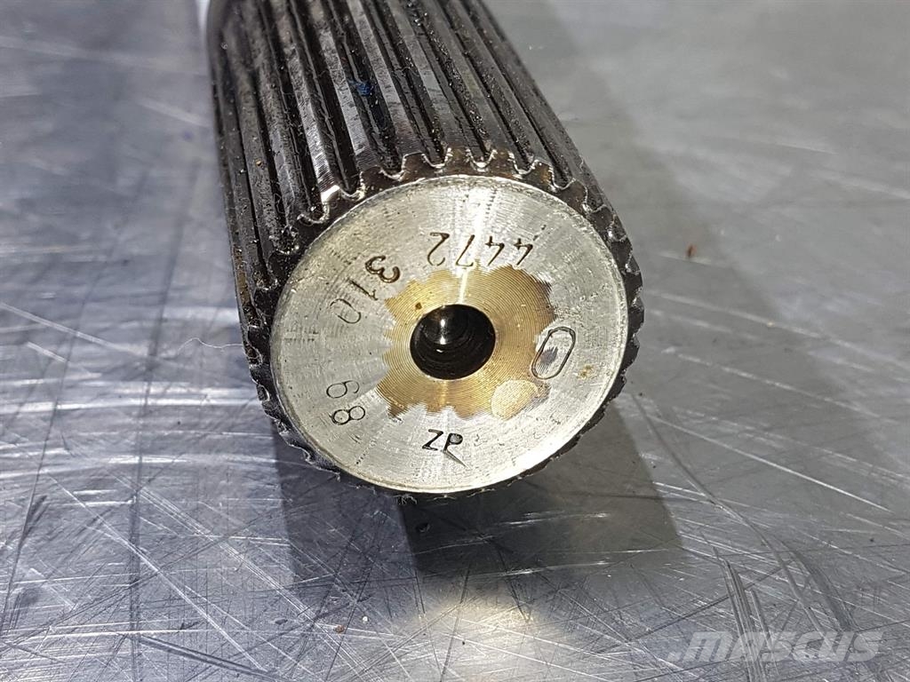 ZF 4472310068 - Joint shaft/Steckwelle/Steekas Άξονες