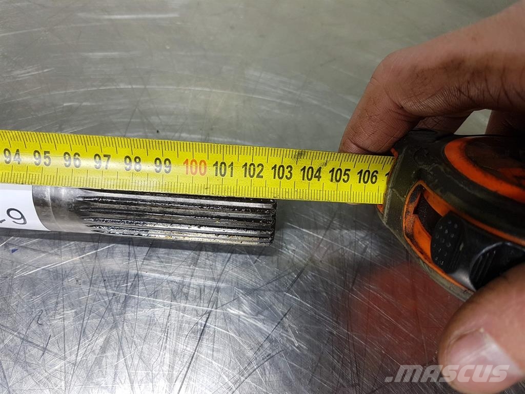ZF 4472310068 - Joint shaft/Steckwelle/Steekas Άξονες