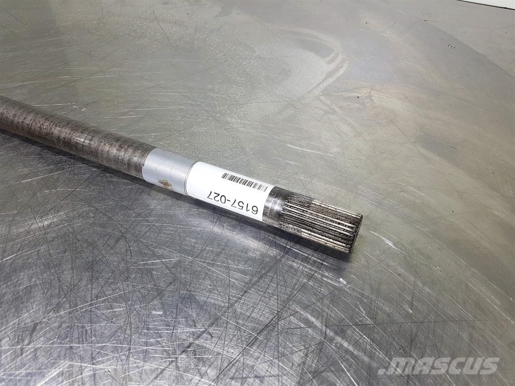 ZF 4472310068 - Joint shaft/Steckwelle/Steekas Άξονες