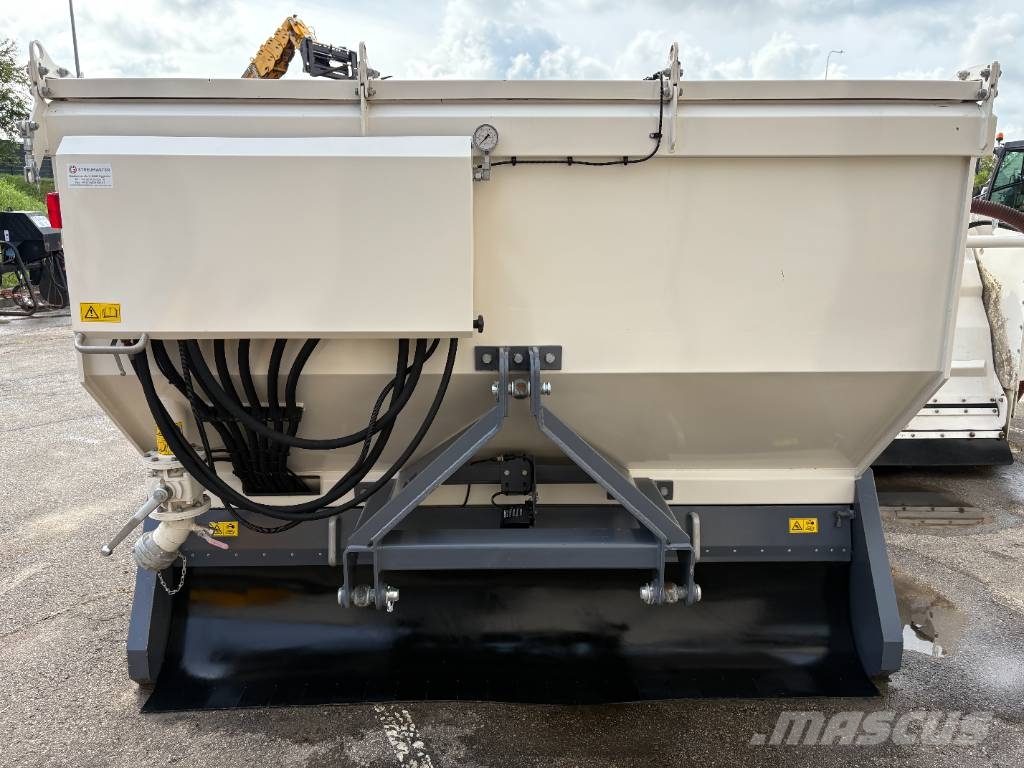 Wirtgen WS 220 & Streumaster SW3 FC Recicladoras de asfalto