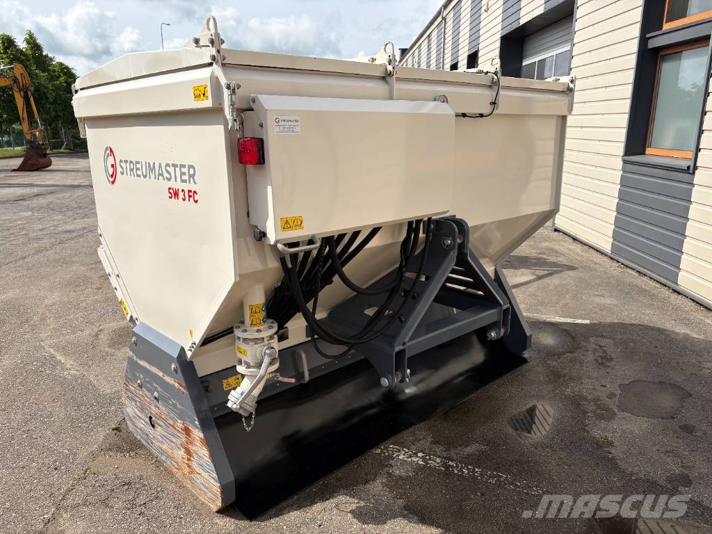 Wirtgen WS 220 & Streumaster SW3 FC Recicladoras de asfalto