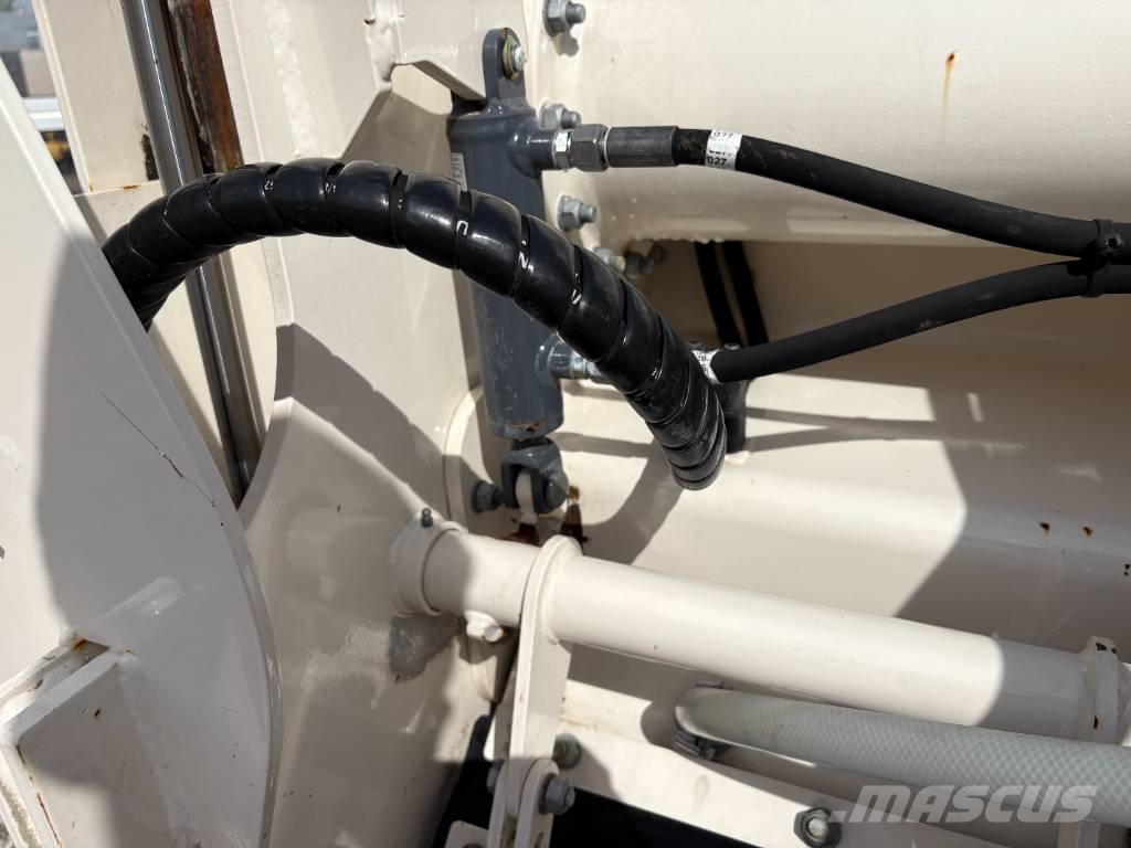 Wirtgen WS 220 & Streumaster SW3 FC Recicladoras de asfalto