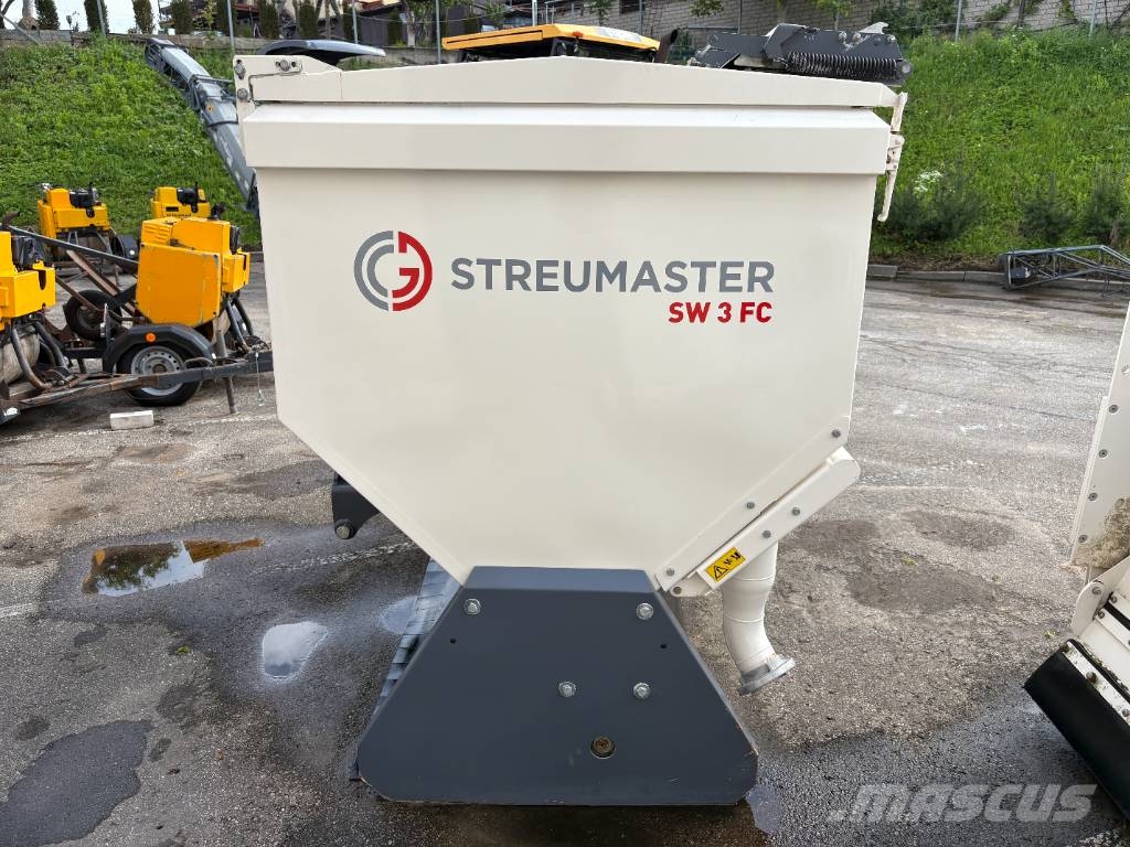 Wirtgen WS 220 & Streumaster SW3 FC Recicladoras de asfalto