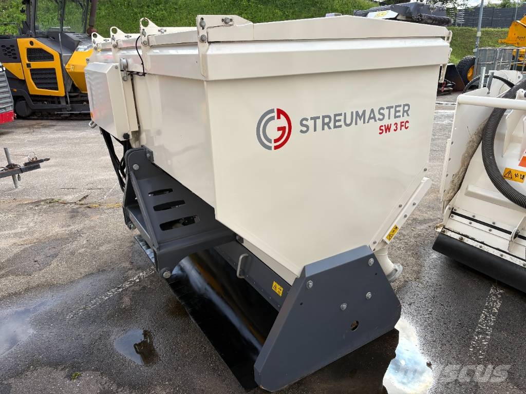 Wirtgen WS 220 & Streumaster SW3 FC Recicladoras de asfalto