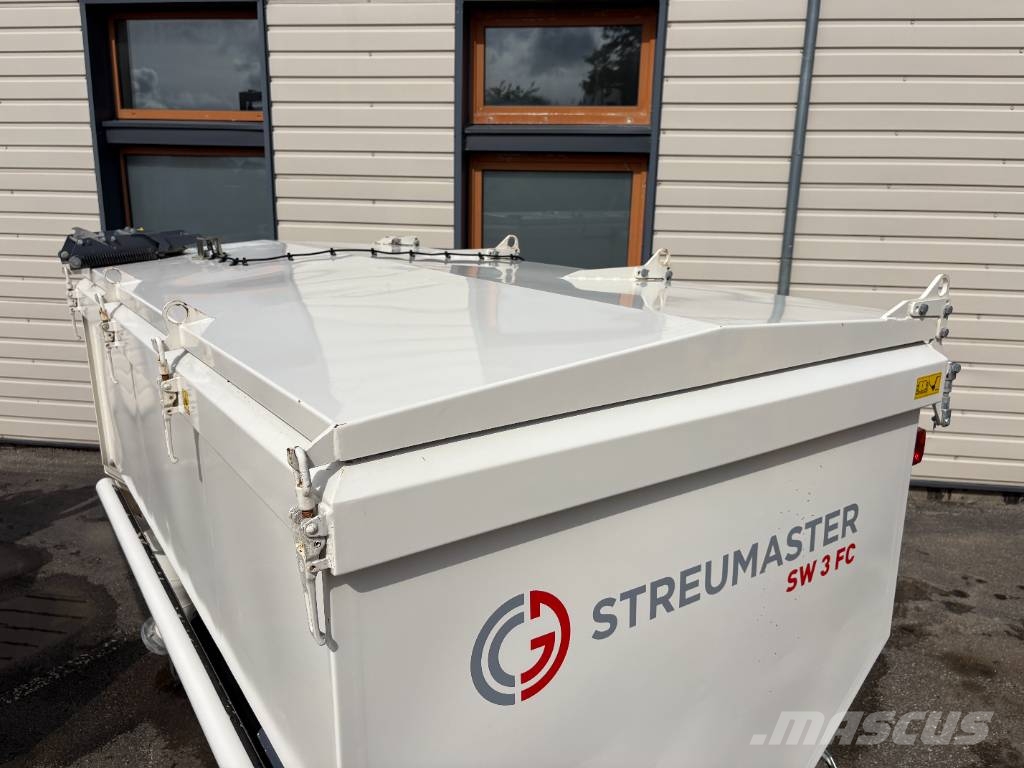 Wirtgen WS 220 & Streumaster SW3 FC Recicladoras de asfalto