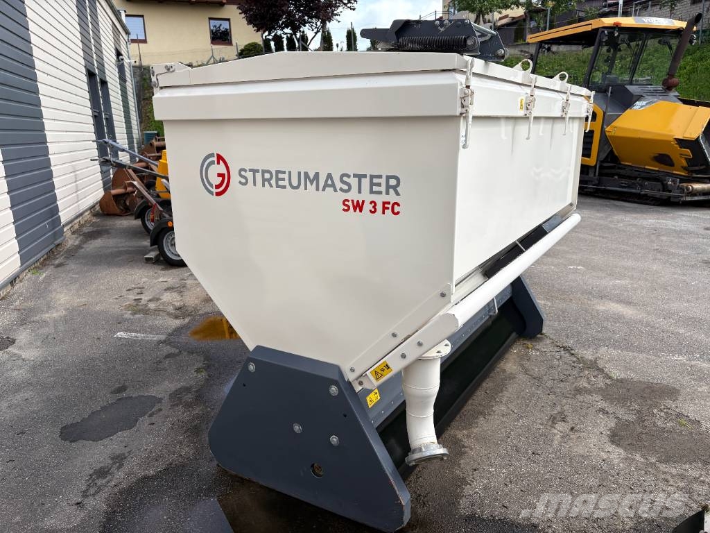 Wirtgen WS 220 & Streumaster SW3 FC Recicladoras de asfalto