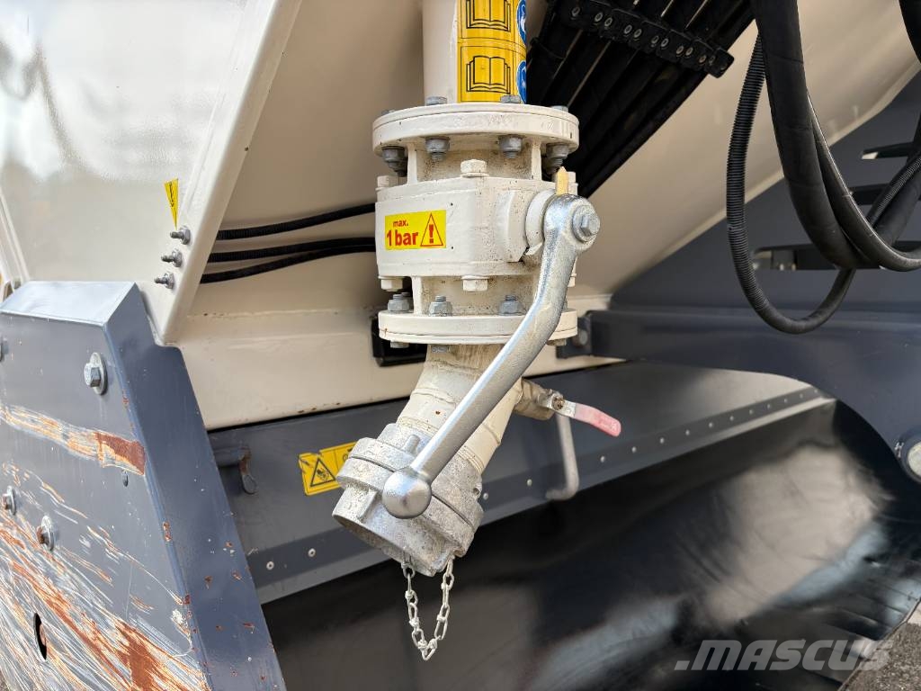 Wirtgen WS 220 & Streumaster SW3 FC Recicladoras de asfalto
