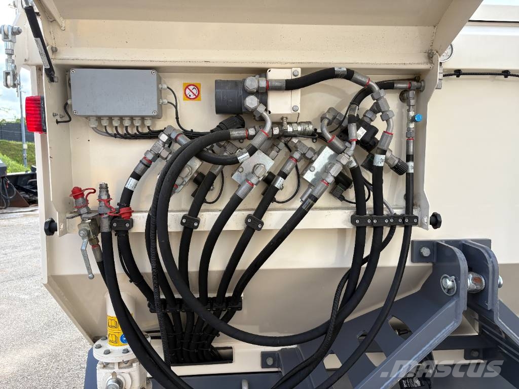 Wirtgen WS 220 & Streumaster SW3 FC Recicladoras de asfalto