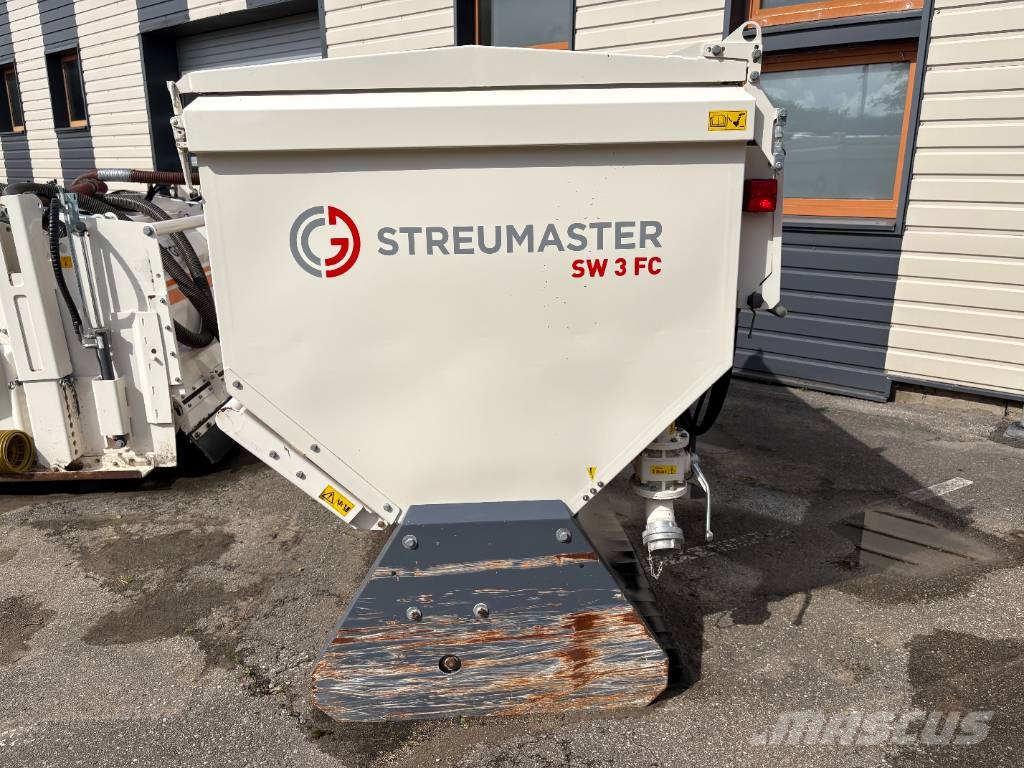 Wirtgen WS 220 & Streumaster SW3 FC Recicladoras de asfalto