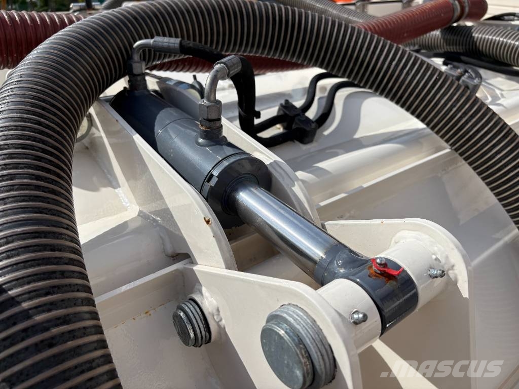 Wirtgen WS 220 & Streumaster SW3 FC Recicladoras de asfalto