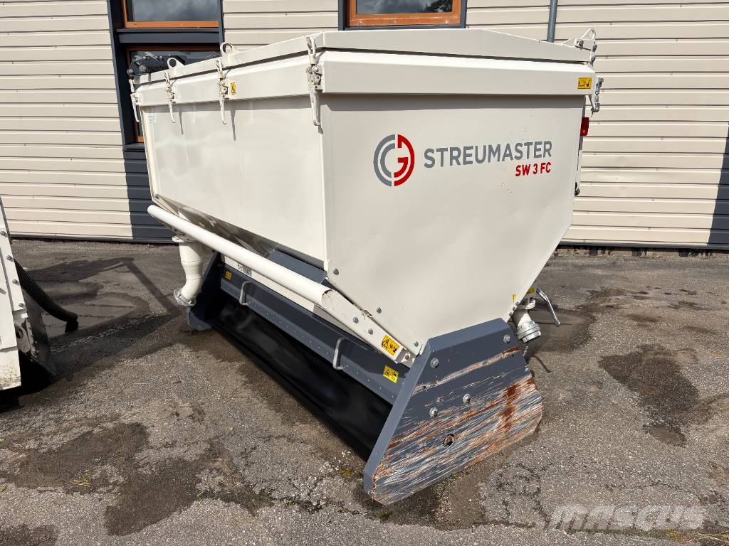 Wirtgen WS 220 & Streumaster SW3 FC Recicladoras de asfalto