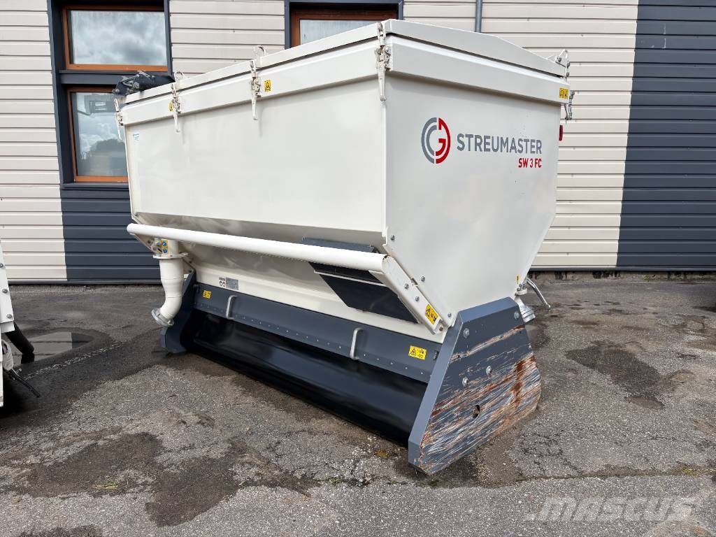 Wirtgen WS 220 & Streumaster SW3 FC Recicladoras de asfalto