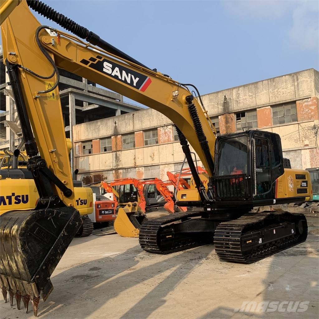 Sany SY 215 C-9 Mini bagri <7t