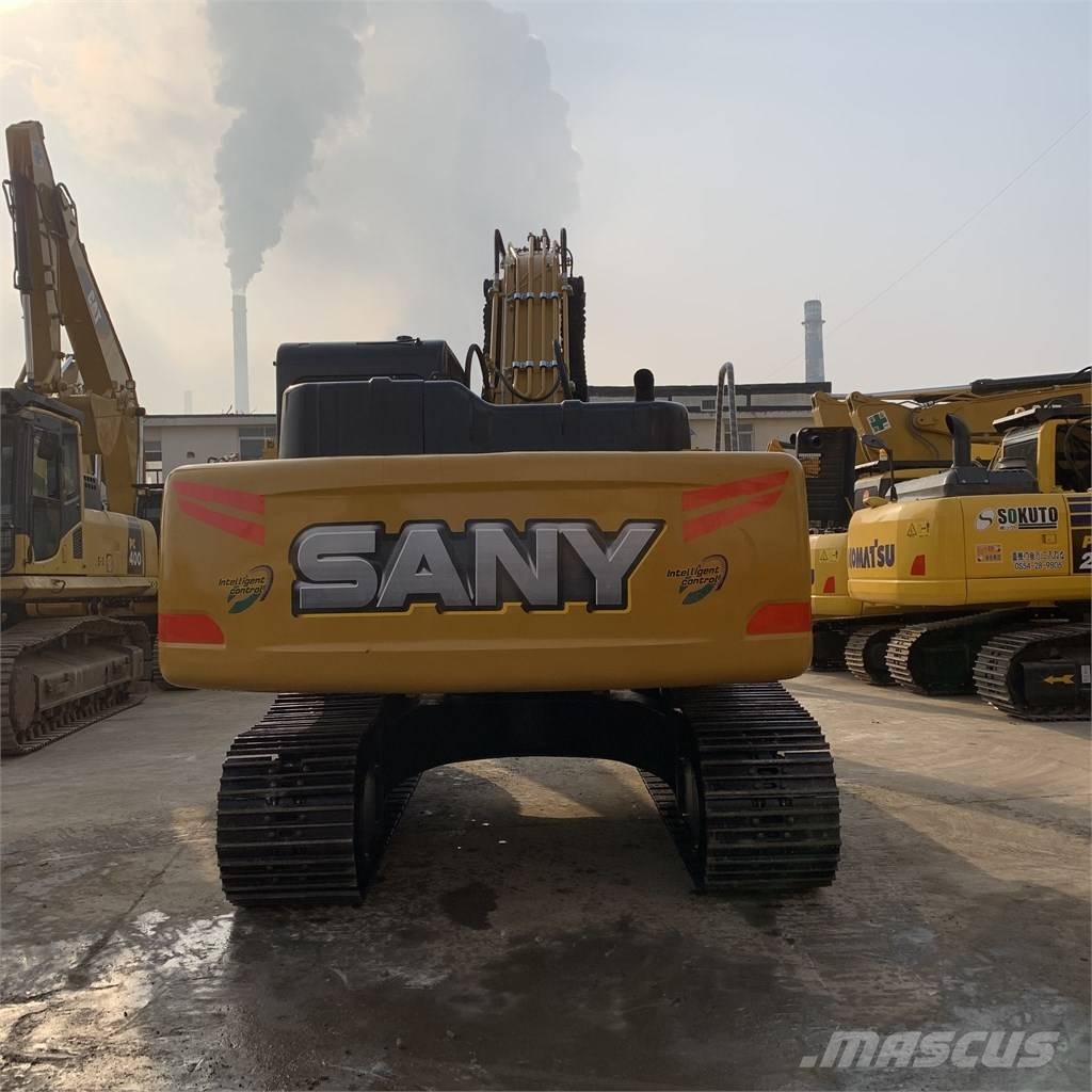 Sany SY 215 C-9 Mini bagri <7t