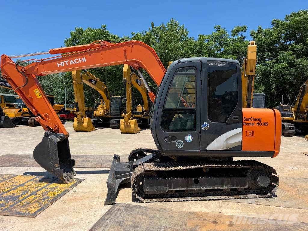 Hitachi ZX70 Малые экскаваторы 7т-12т