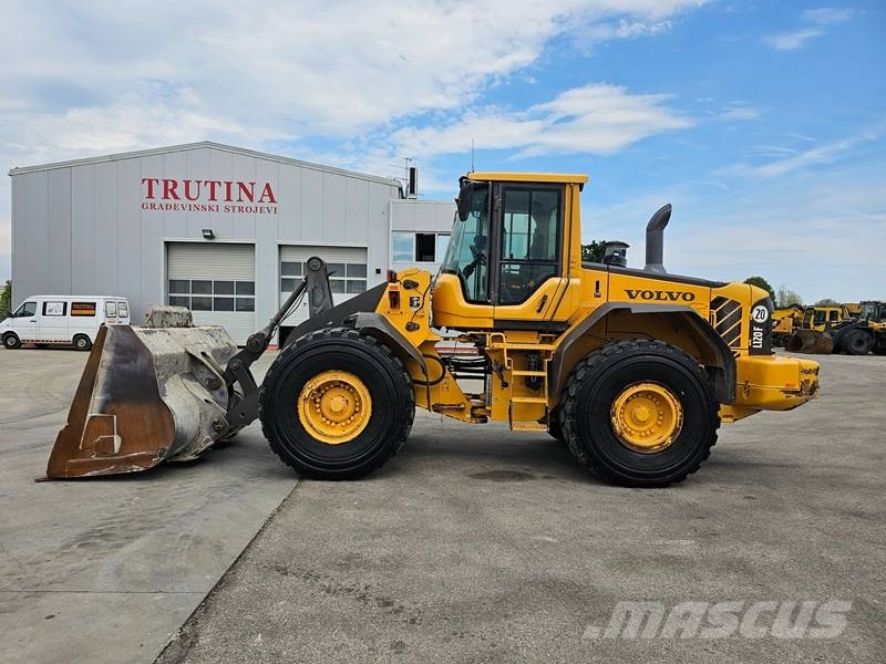Volvo L120F Pyöräkuormaajat