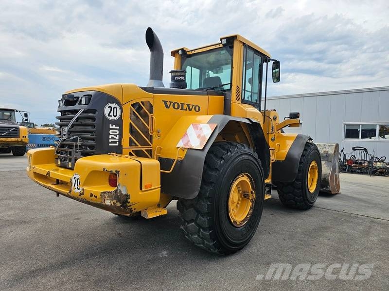 Volvo L120F Pyöräkuormaajat