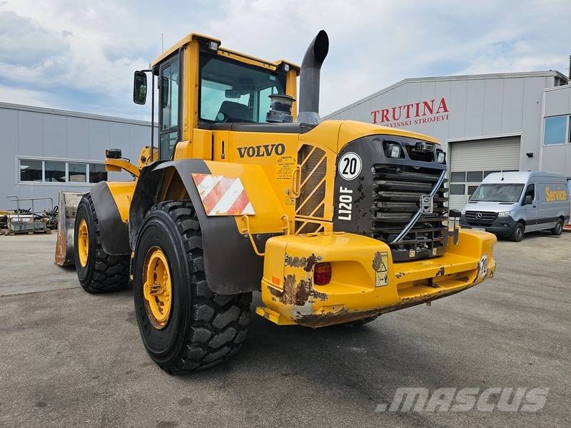 Volvo L120F Pyöräkuormaajat