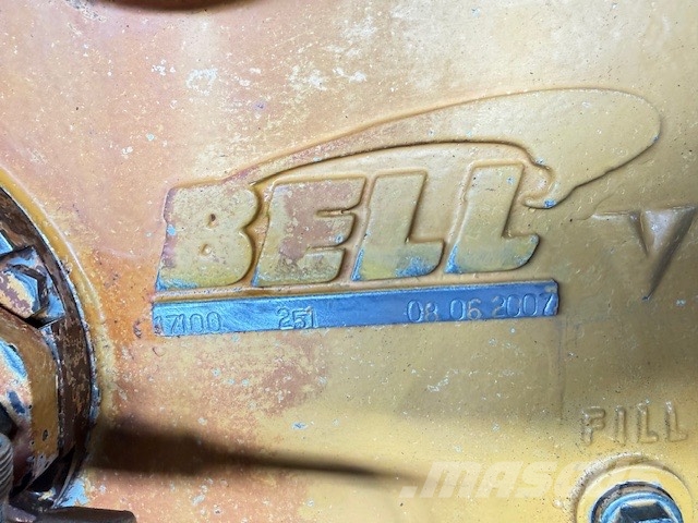 Bell B 50 D USED DROPBOX Girkasse