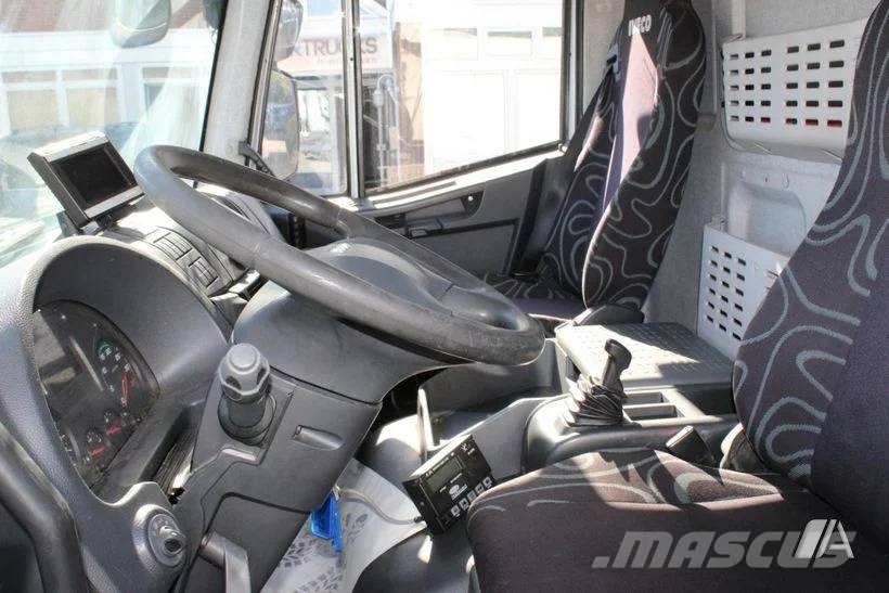 Iveco Eurocargo 140 E 19 - CS 850 - 058 온도 조절식 트럭