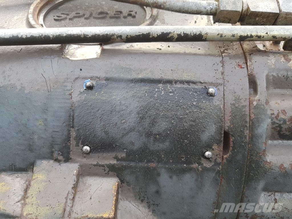Ahlmann AZ85-4107114A-Spicer Dana 212/162-004-Axle/Achse 轴