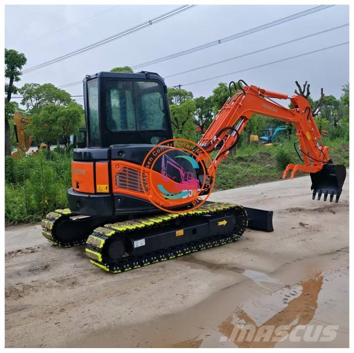 日立建機 ZX 50 U-3, 2022, 中華人民共和国 - 中古 ミニショベル < 7t