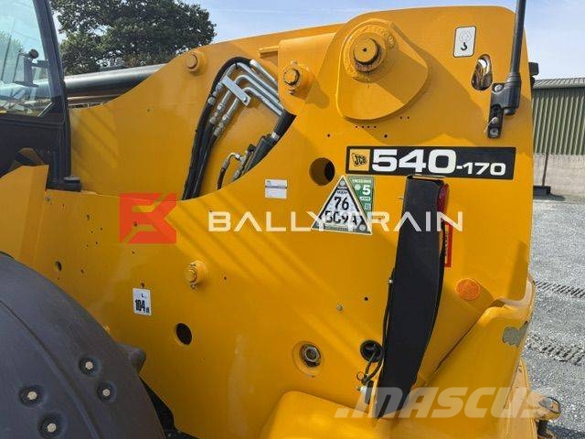 JCB 540-170 مناولات متداخلة