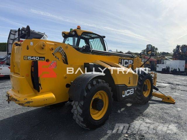 JCB 540-170 مناولات متداخلة