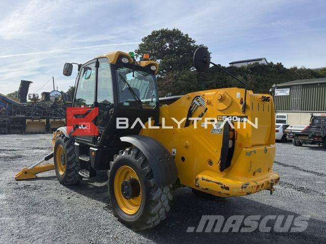 JCB 540-170 مناولات متداخلة
