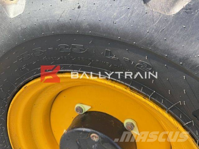 JCB 540-170 مناولات متداخلة