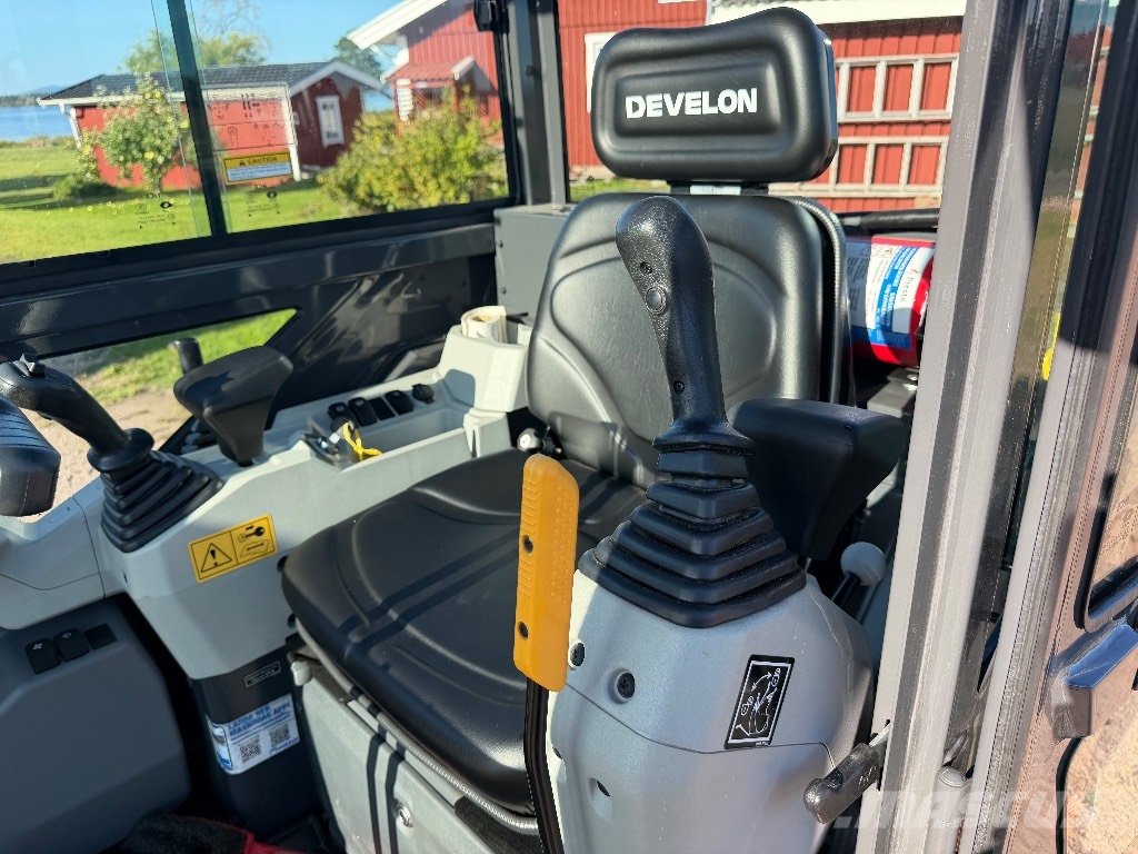 Develon DX 19-7 Мини екскаватори < 7 т