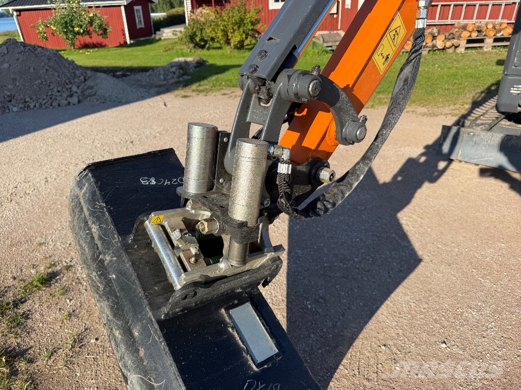 Develon DX 19-7 Мини екскаватори < 7 т