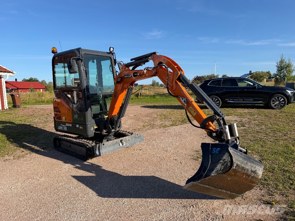 Develon DX 19-7 Мини екскаватори < 7 т