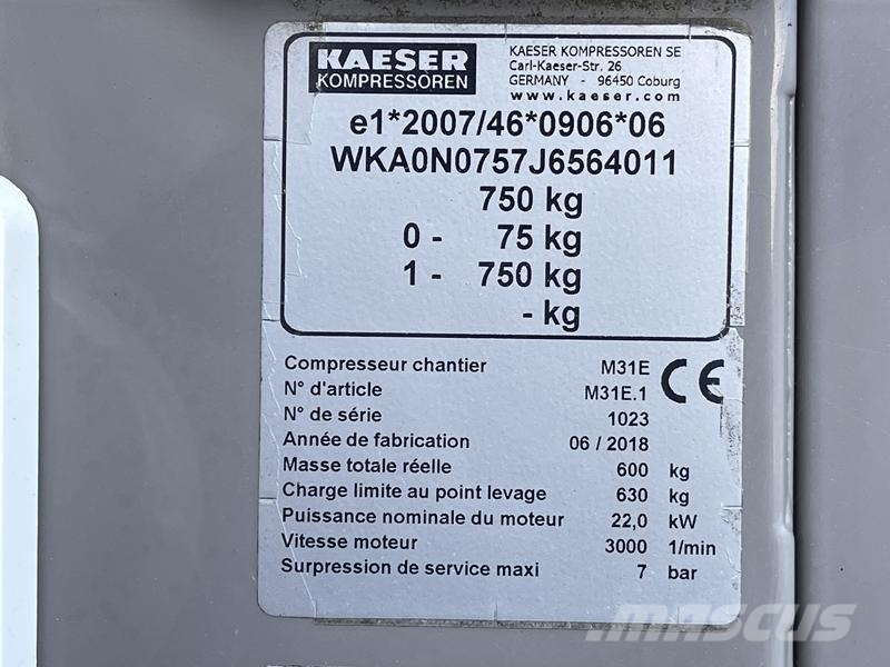 Kaeser M 31 E 压缩机
