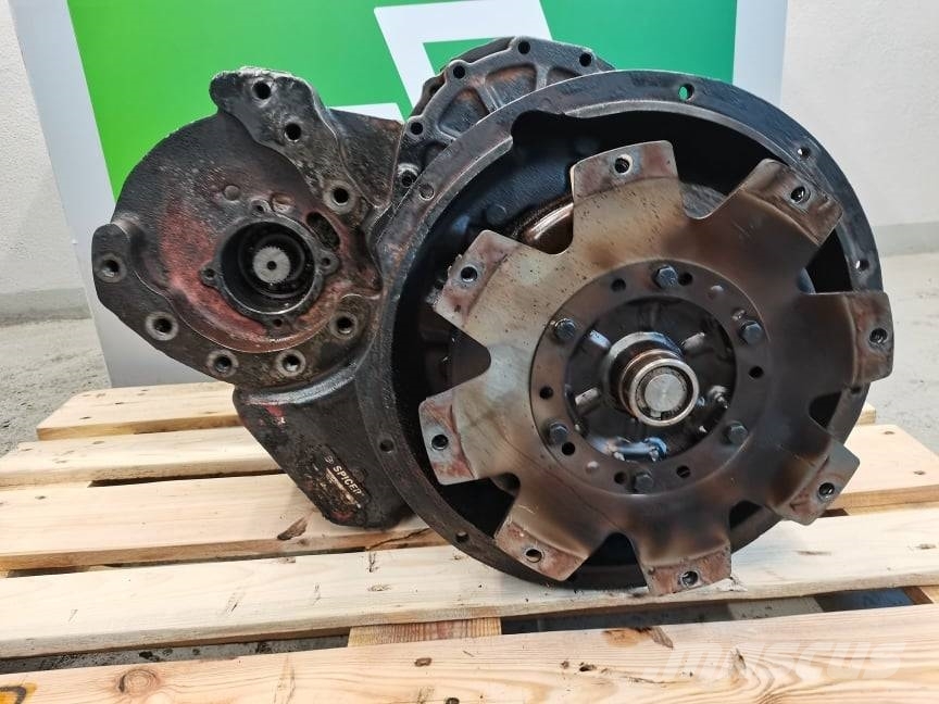 Ahlmann AVT 628 {Spicer 87530825}gearbox Powershift Μετάδοση κίνησης