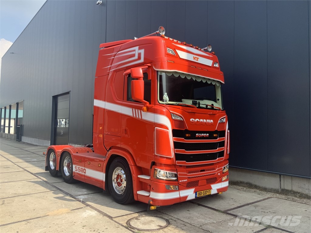 Scania S 580 Tegljači