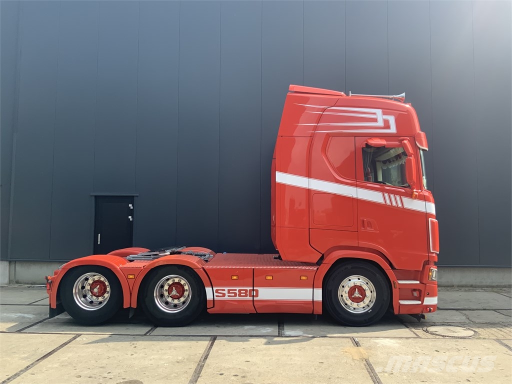 Scania S 580 Tegljači