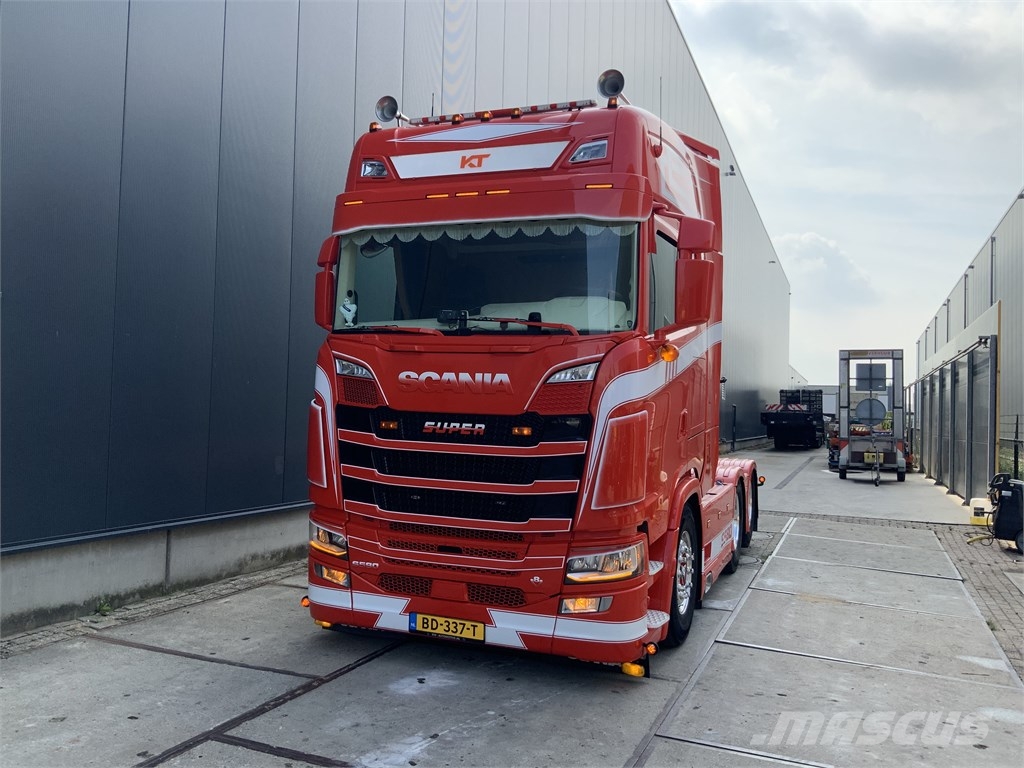 Scania S 580 Tegljači