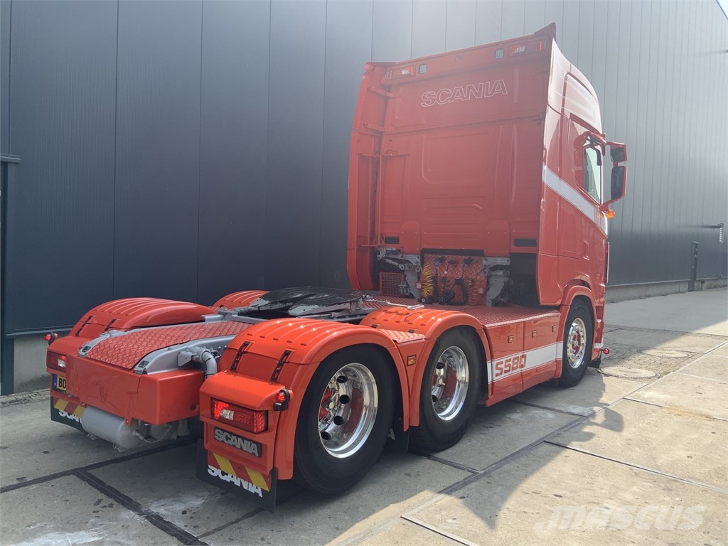 Scania S 580 Tegljači