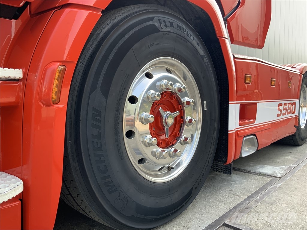 Scania S 580 Tegljači