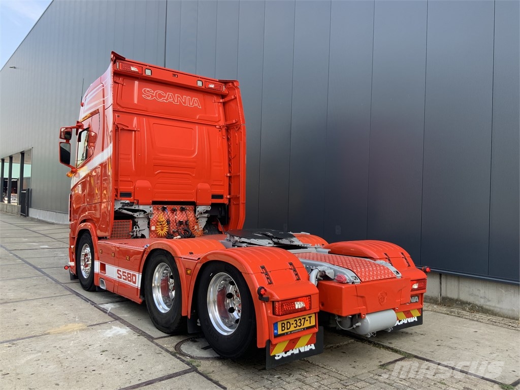Scania S 580 Tegljači